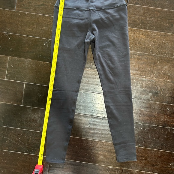 New nwt Alo high waist airbrush highline yoga leggings black large L stretch - Picture 6 of 11